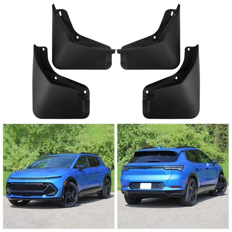 Car Accessories For Chevrolet Equinox EV 2024-2025 Car Fender Skin Easy Tallation Wheel Protector Anti-Splash