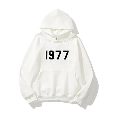 Jesień i Zima 1977 Męskie i Damskie Ciepłe Modne Bluzy Hip Hop Marki Streetwear Gorąca Wyprzedaż Męskie i Damskie Bluzy Sportowe
