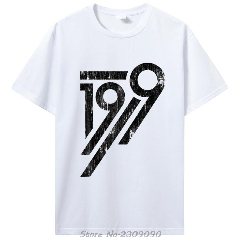 Graphic Streetwear Birthday Gifts Summer Style Cotton T-shirt Men Clothing Novelty Vintage Made In 1979 Fitness Tshirt Tees
