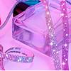 Self Adhesive Crystal Rhinestone Sticker Diamond Ribbon DIY Sticker Rhinestones Arts Crafts Car Phone Decoration