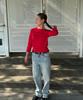 GBH APPAREL Bessette Slim Top / Red