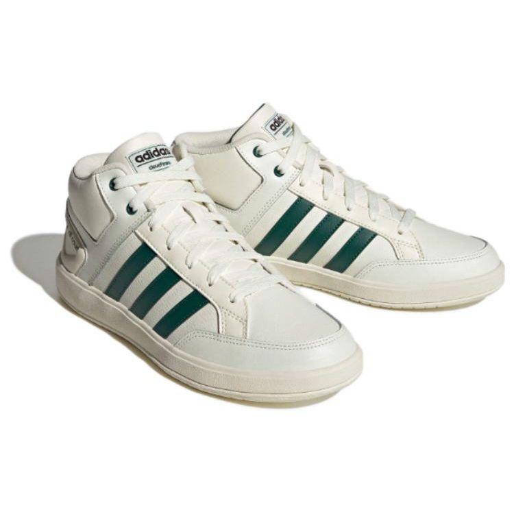 adidas All Court Mid 'Off White Green' Unisex Lifestyle Sneakers ID5732