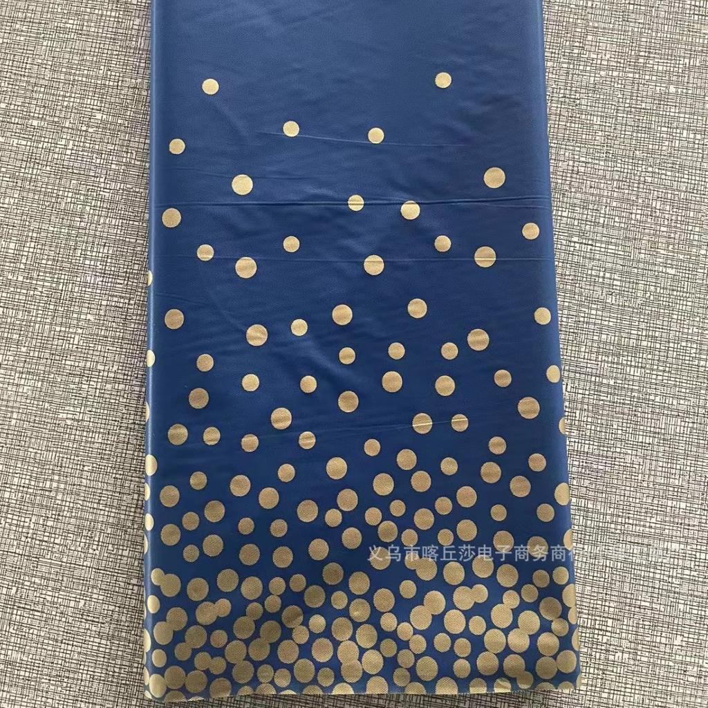Peva Foundation Gold Polka Dots 137 * 274Cm Tablecloth Waterproof And Oil-Proof, Suitable For Parties, A Must For Holiday Parties