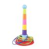 Children Outdoor Fun & Toy Sports Circle Ferrule Stacked Layers Game Parent-Child Interactive Ferrule Throwing Game Kids