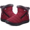 Women's Comfortable Winter Boots with Plush, Soft Soles for Outdoor Warmth, Suitable for All Seasons