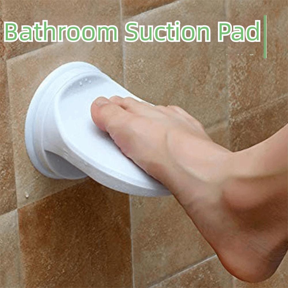 Suction Cup Shaving Leg Step Non Slip Leg Shaving Footrest No Drilling Shower Step  Aid