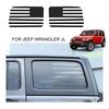 USA Flag Window Decal For Jeep Wrangler JL  2018+ Rear Window Sticker Accessorie