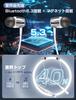 Bluetooth Earphones Adjustable 40 Hours Continuous Wireless Earphones Neckband with Raised Noise Fast Magnetic Volume Siri for Technical Standards