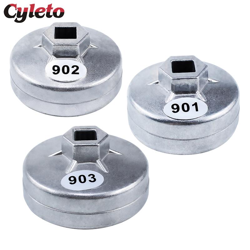 Motorcycle 901/902/903 Type 14 Cap Style Oil Filter Wrench 65/67/74mm Inner Diameter Universal for Honda Kawasaki Yamaha Suzuki