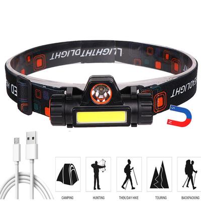90000LM Waterproof Head Lamp Torch Headlight LED USB Rechargeable Headlamp Fish