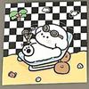 10Pcs Cute Cartoon Puppy Grid Card Head Card Back Kpop Star 3 Inch Photo Card DIY Decor Packing Material Gift Packaging