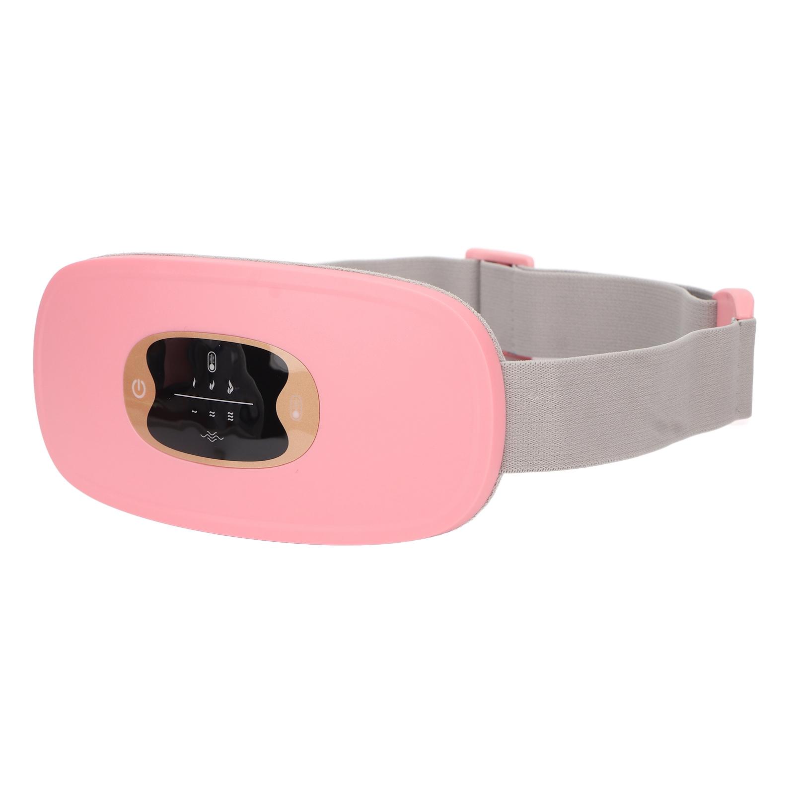 

Менструальный согревающий пояс 3 температурных режима Быстрый нагрев Высокочастотная вибрация Электрический пояс для талии