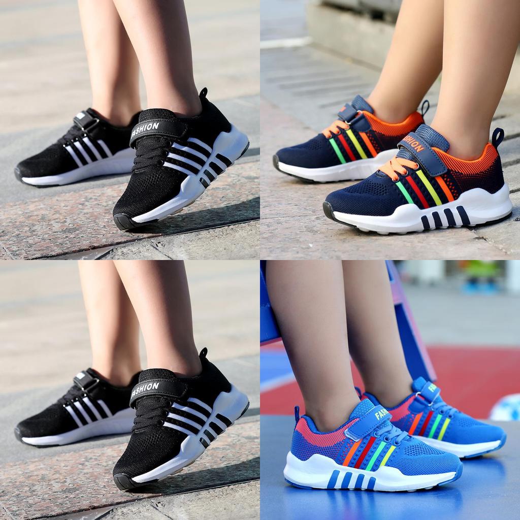 Boys Athletic Sneakers Casual Shoes Running Sports For Kids Girls Fashion Shoes