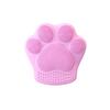 1Pcs Cat Paw Silicone Facial Cleansing Brush Soft Elastic Face Scrubber Deep Pore Exfoliating Makeup Brush Skin Care Beauty Tool