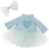Clothing for Lucky Doggy Dolls Winter Mood