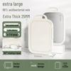 WuTuo Stainless Steel Double-Sided Cutting Board