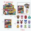 Fuggler Zahnmonster Serie Blind Box Lustiges Hässliches Actionspielzeug Kreatives Blindes Sammlermodell Puppen Cartoon Trendiges Überraschungsgeschenk