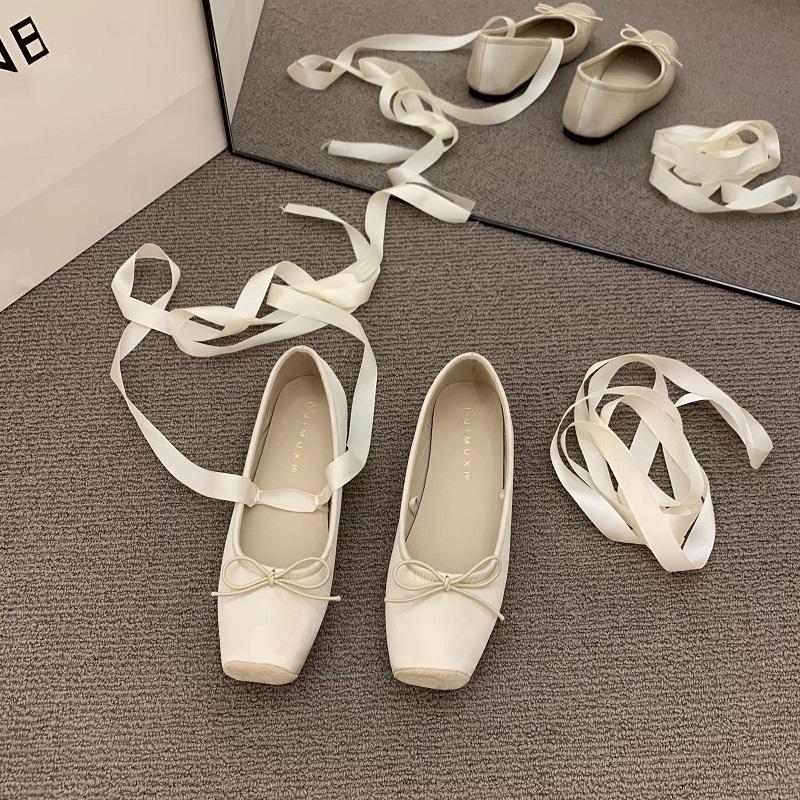 

Женские балетки женские весна лето 2024 повседневные босиком розовые модные элегантные милые балетки Socofy для вечеринок 35