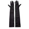Extra Length Satin Gloves Elongated Gowns Satin Wedding Performance Prom Gloves Apparel Accessories Etiquette Gloves
