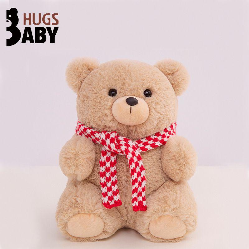 Snuggly Baby Bear Plush Toy Stuffed Doll Christmas Children Gift Home Decor Pillow