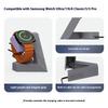 SIKAI Silicone Charging Stand for Samsung Galaxy Watch8 Ultra/Watch7/Watch6/Watch6 Classic Wireless Charging Station