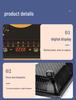 Energy-Saving High-Power Multifunction Induction Cooker for Home