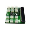 For HP PSU GPU 6-PIN Pci-e 1600W Mining Power DPS-1200FB 12-Ports Breakout Board