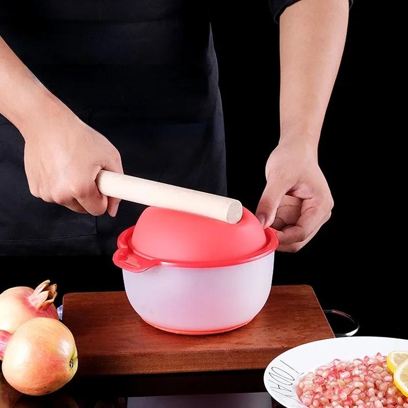 Pomegranate Pulp Separator Pomegranate Seed Remover Creative Meat Extractor Pomegranate Peeler Seed Remover Kitchen Gadget