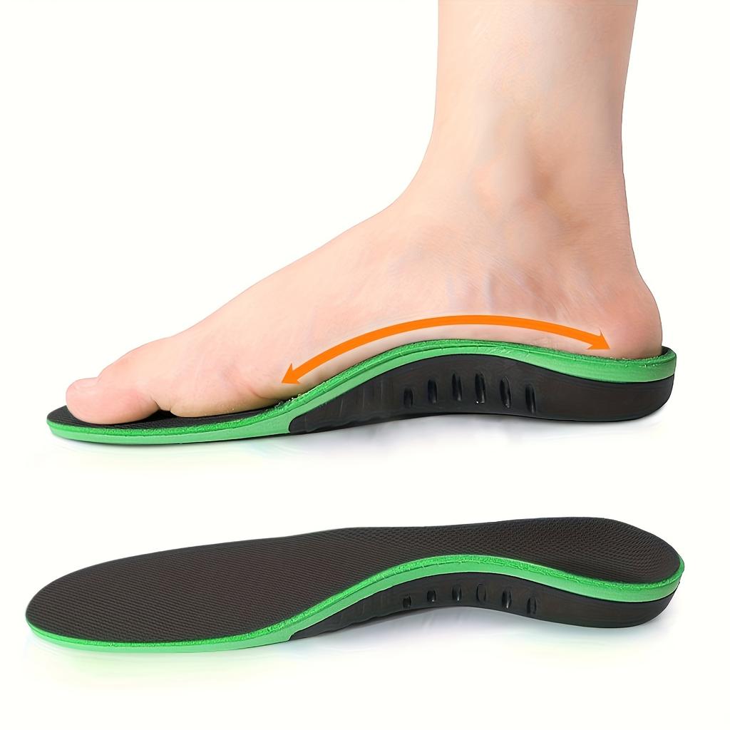 Solette con Supporto per Arco Plantare per Uomo e Donna - Inserto Ortopedico Ammortizzato in EVA con Supporto per Arco, Solette Comfort Ammortizzanti per Scarpe Sportive