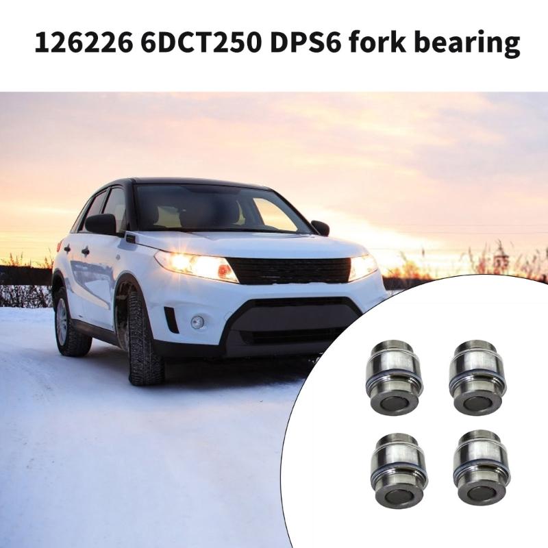 Professional Transmission Clutch Shifter Fork Bearing 126226 6DCT250 DPS6 PS250 For Enhancing Driving Experience 2 Pair