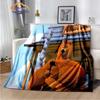 Animation Grizzy und die Lemminge Serie Flanelldecke Sofa Bett Nickerchen Kinderzimmer Dekorative Tagesdecke