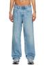 Diesel Men's 2001 D-MACRO Denim Pants, Size A1282109I29, 36 Inches, Indigo Blue, 01