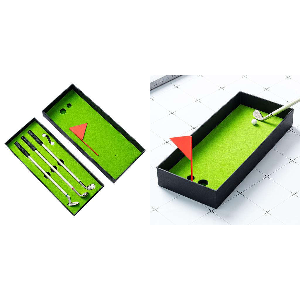 Quality Golf Ballpoint Pen Set for Office and Party Use Metal Ballpoint Pen