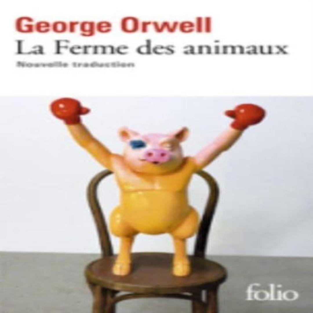 Farm der Tiere von George Orwell Taschenbuch 9782072921414
