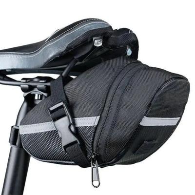 Borsa da mountain bike da 1 pezzo Borsa da coda per bicicletta Accessori per borsa da sella per sella per bici da strada