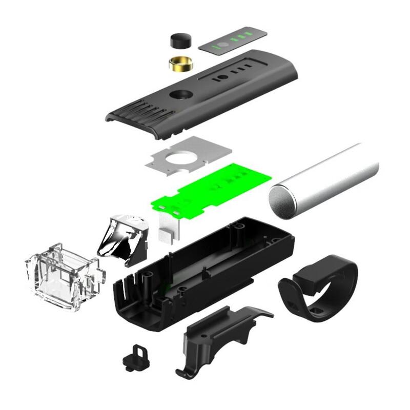 Smart Light Sensing Bicycle Front Light