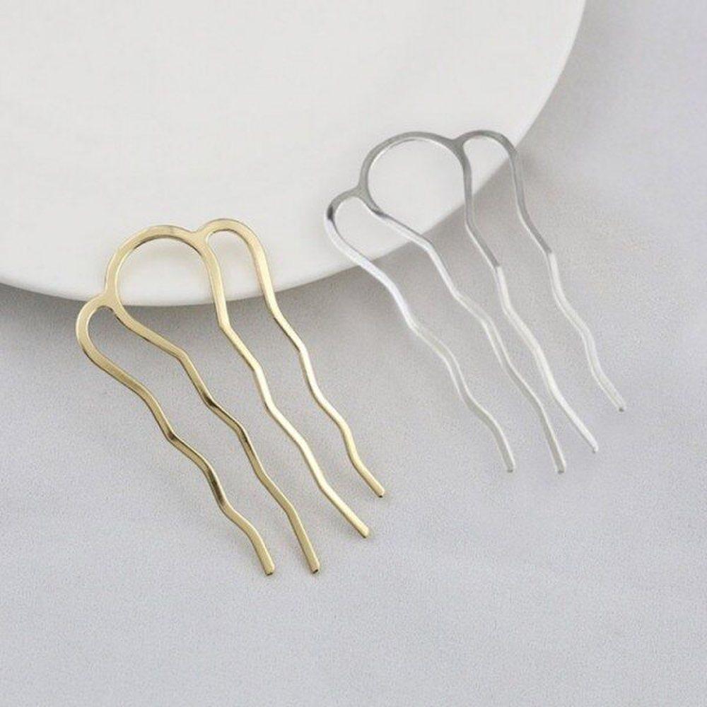 

Mno Mini Hairpin Updo U-Pin Hairpin Dd-13101 Silver