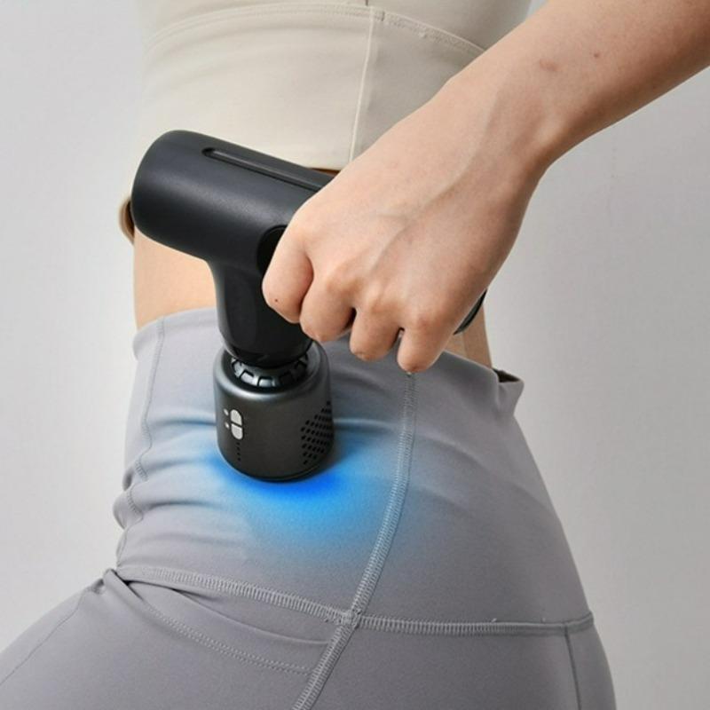 Electric Deep Tissue Massage Gun Mini Cold Heat Massage Gun for Arms Back Legs & Full Body, Portable Device for Sport