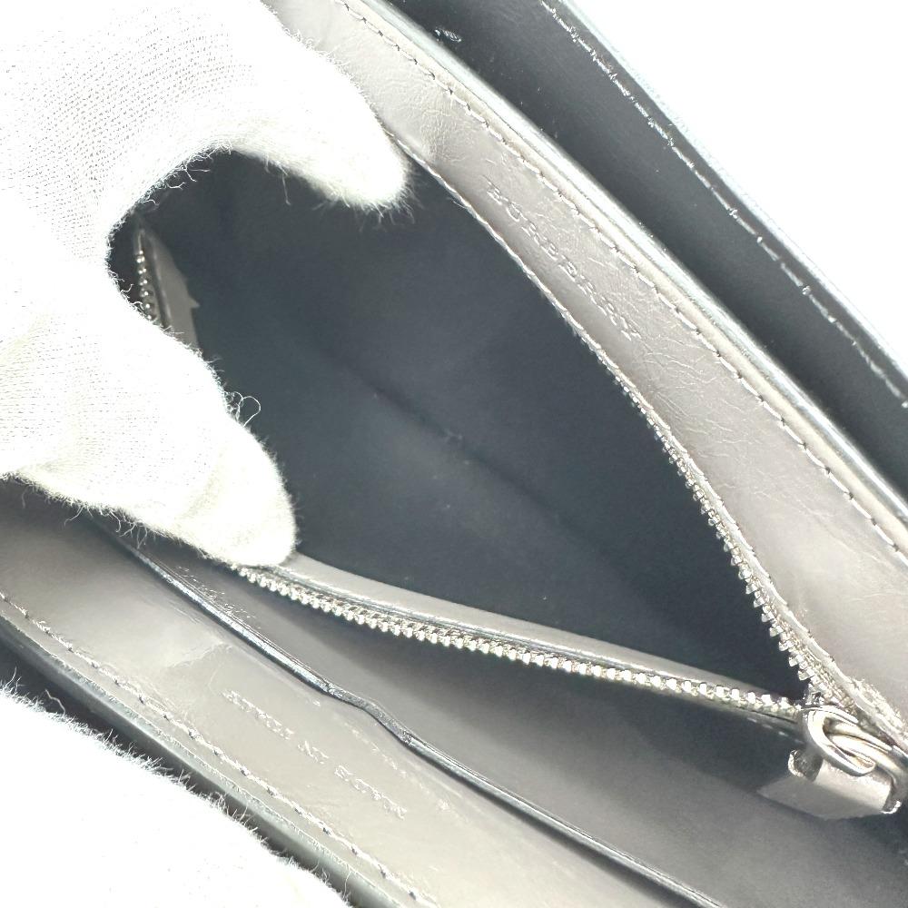 BURBERRY 105054A1209 Soft Banner 2WAY Shoulder Bag Hand Bag