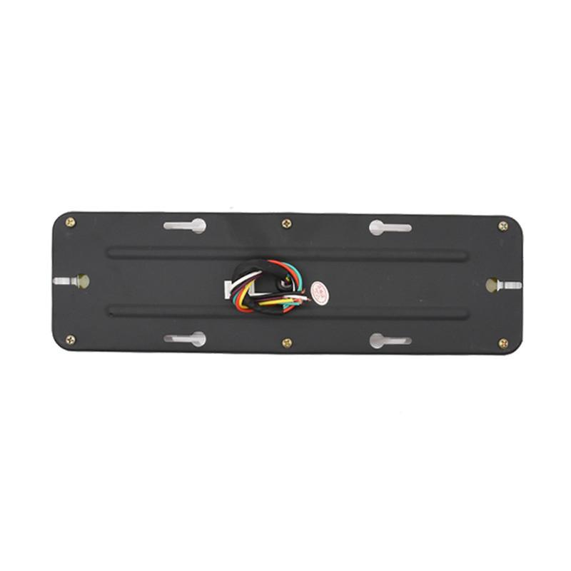 2PCS Truck Tail Light 12-24V Flowing Turn Signals Lamp Trailer Rear TailLight Car Trailer Caravan Running LED Brake Light