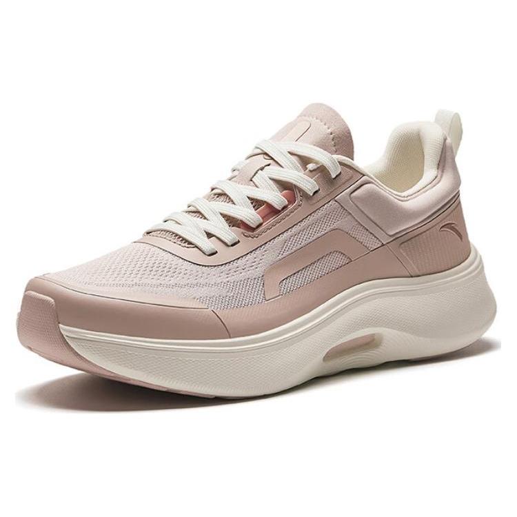 New Anta Divine Travel 7th Generation PRO Slip Resistant Low Top Training Shoes Women's Lotus Gray 122427711-3