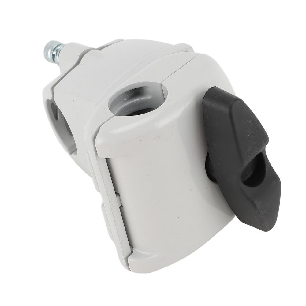 Pince de Support de Guidon pour Tondeuse Argentée pour FS120 FS130 FS131 FS110 FS111 FS90 FS91 FS89 FS200