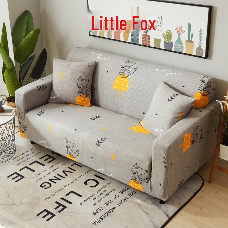 Universal Stretch Non-Slip Sofa Cover, Full Coverage & Dustproof for All Seasons