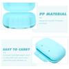 Portable Large Pink Soap Dish Lockable Travel Soap Holder Container PP Plastic for Home Hiking Camping