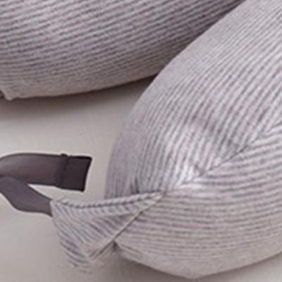 U-shaped Neck Pillow Braces Travel Sleep Neck Support Wraps Soft U Shaped Pillows Lunch Break Pillow Particle Brace