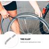 Bike Tire Rasp Tool for Inner Tube Repair, Carbon Steel Bicycle Buffer & File - Heavy Duty Puncture Repair Prep Tool for Road, Mountain & BMX Bikes -