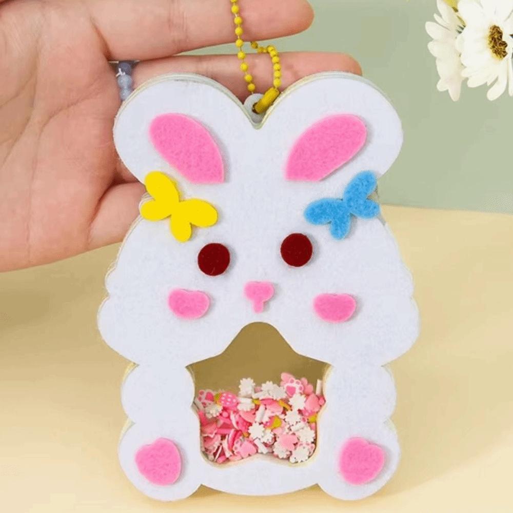 Easy to Paste DIY Shaker Pendant DIY Material Kits Handmade Craft Kits Handmade Practice