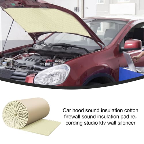 Sound-absorbing Material, Soundproofing Sheet, Pyramid-shaped Urethane Foam, Soundproofing Wall, Soundproofing Material for Rooms, Sound-absorbing Spo