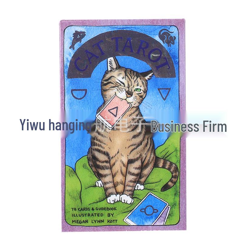 400 engelska tarot- och orakelkort bordsspel