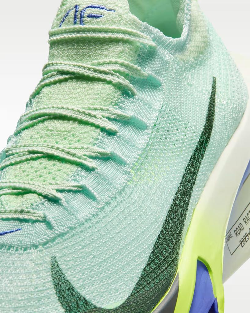 FD8311-300 Nike Alphafly 3 Barely Green Volt Tint (Men's)